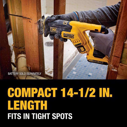 DEWALT 20V MAX XR Brushless Reciprocating Saw