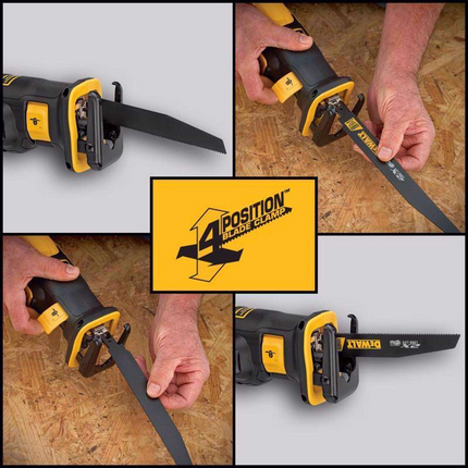 DEWALT 20V MAX XR Brushless Reciprocating Saw