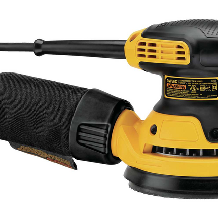 DeWalt 5-Inch Electric Orbital Finishing Sander 3 Amp