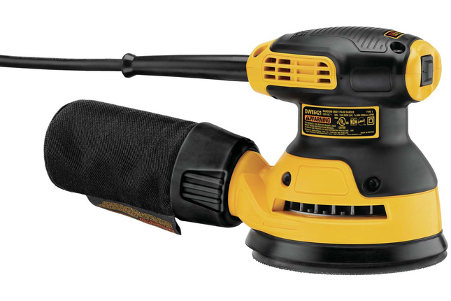 DeWalt 5-Inch Electric Orbital Finishing Sander 3 Amp