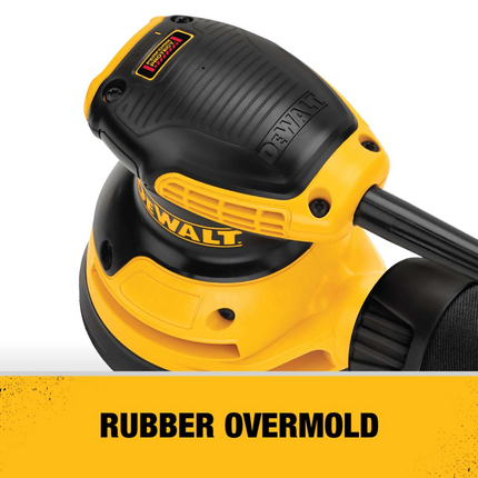 DeWalt 5-Inch Electric Orbital Finishing Sander 3 Amp