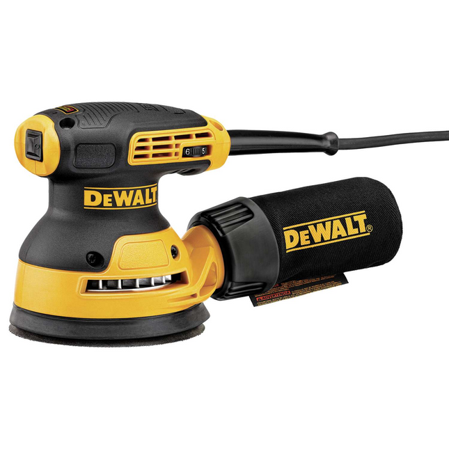 DeWalt 3 Amp 5" Corded Random Orbit Sander (Tool Only)