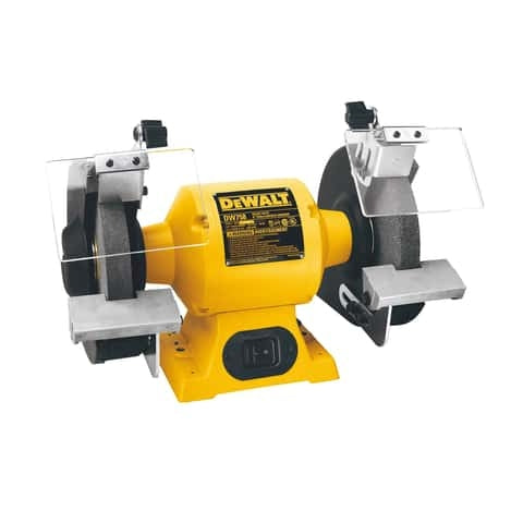 DeWalt 8" Bench Grinder 4.2A 3/4 HP Heavy Duty