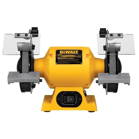 DeWalt 6" 4A Bench Grinder 5/8 HP Motor