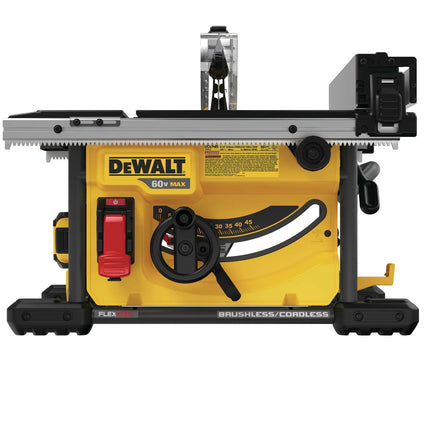 DeWalt 60V 8-1/4" Cordless Table Saw Kit