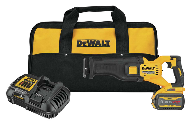 DEWALT FLEXVOLT 60V MAX Brushless Reciprocating Saw