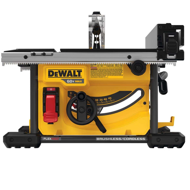 DeWalt FlexVolt 60V MAX 8-1/4" Cordless Table Saw (Bare Tool)