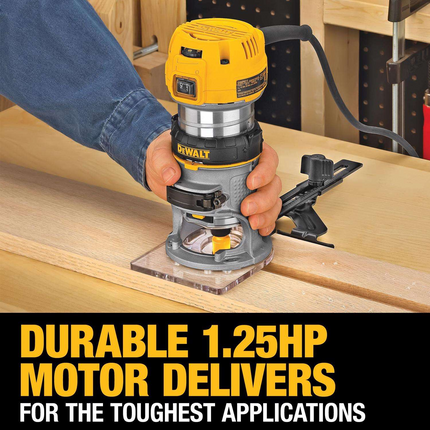 DeWalt 7 Amp 1.25HP Router Motor