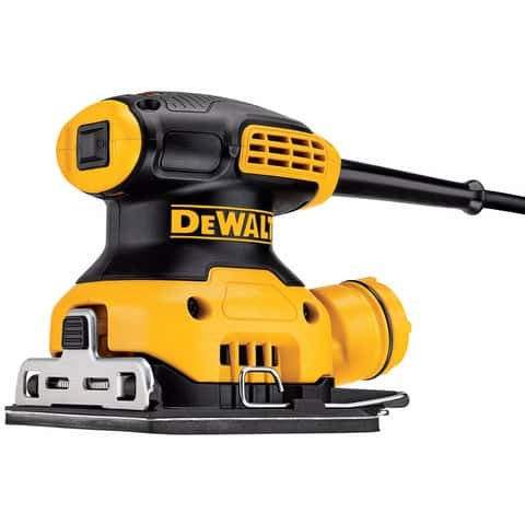 DeWalt 2.3A 1/4 Sheet Electric Finish Sander