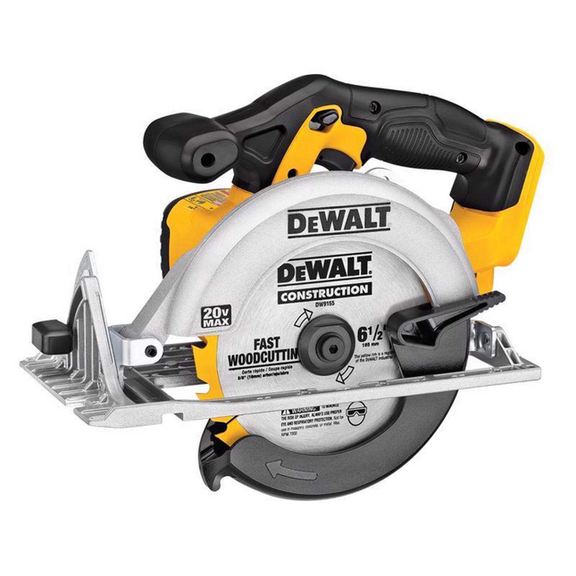 DeWalt 20V MAX 6-1/2" Cordless Circular Saw