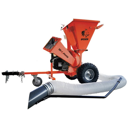Detail K2 3-Inch 7HP Chipper Shredder Vacuum Combo