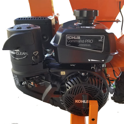 Detail K2 3-Inch 7HP Chipper Shredder Vacuum Combo