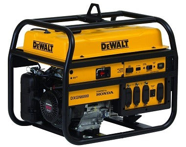 DeWalt DXGN6000 5300W/6000W Generator Honda GX Engine Auto Idle Low THD