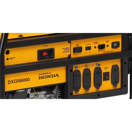 DeWalt DXGN6000 5300W/6000W Generator Honda GX Engine Auto Idle Low THD