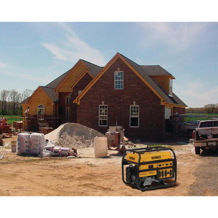 DeWalt DXGN6000 5300W/6000W Generator Honda GX Engine Auto Idle Low THD