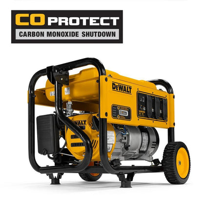DeWalt DXGNR4000 4000W/4500W Generator Auto Idle CO Protect CARB RFB