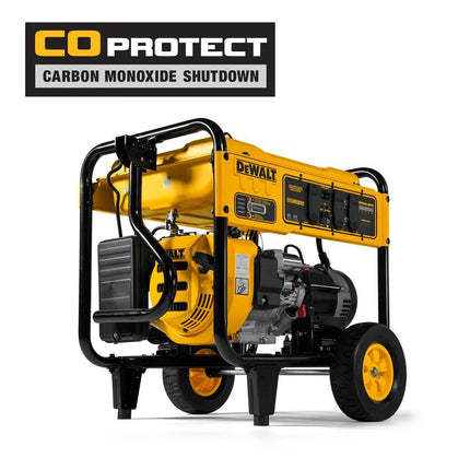 DeWalt DXGNR8000 8000W/10000W Electric Start Generator CO Protect Refurbished