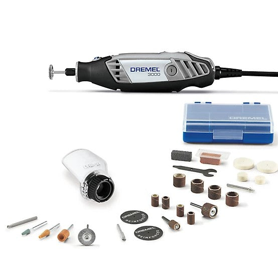 Dremel 3000 Rotary Tool Kit 26pc