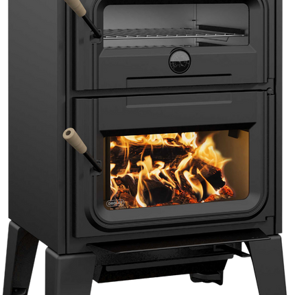Drolet Bistro DB04815 Wood Burning Cook Stove 2,100 Sq. Ft.