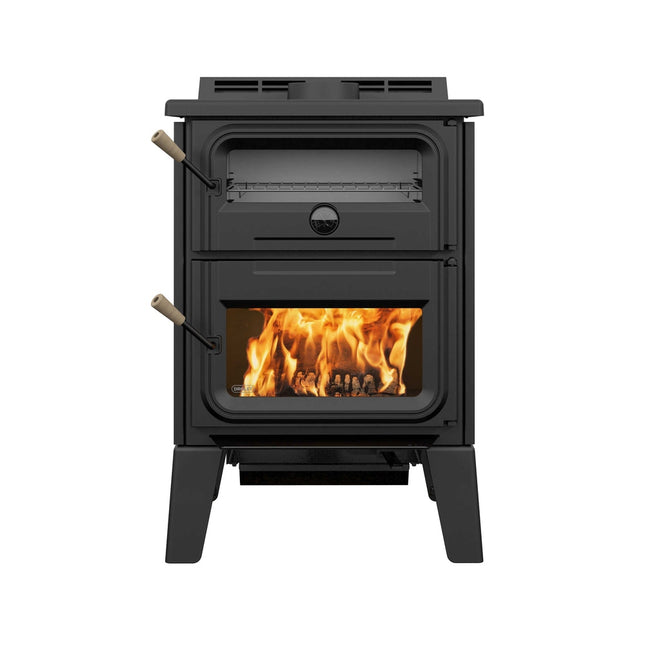 Drolet Bistro DB04815 Wood Burning Cook Stove 2,100 Sq. Ft.