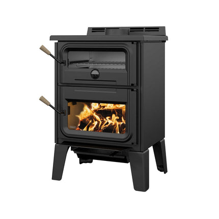 Drolet Bistro DB04815 Wood Burning Cook Stove 2,100 Sq. Ft.