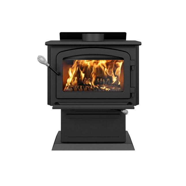 Drolet Blackcomb II EPA Certified 1,800 Sq. Ft. Wood Stove