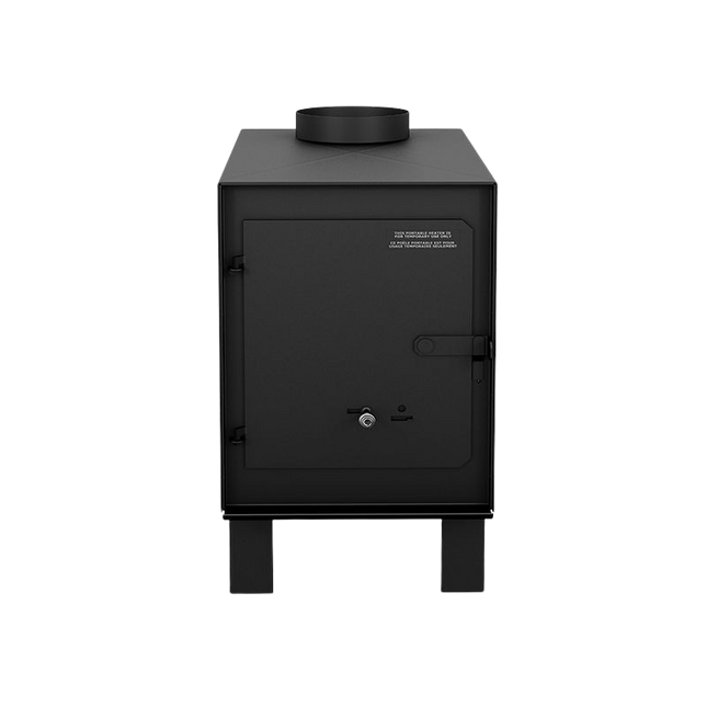Drolet DB00400 Hunter Wood Burning Camp Stove