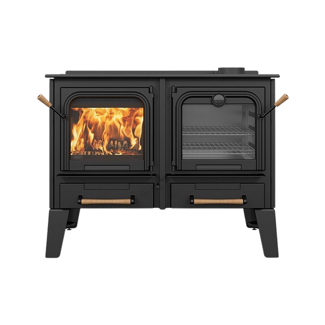 Drolet DB04820 Chic-Choc EPA Exempt 2,300 Sq. Ft. Wood Stove