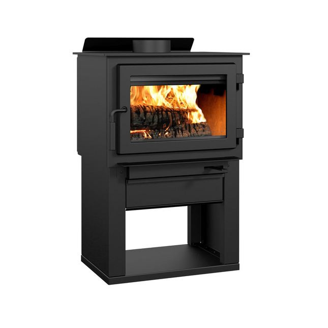 Drolet Deco II EPA Certified 1,800 Sq. Ft. Wood Stove