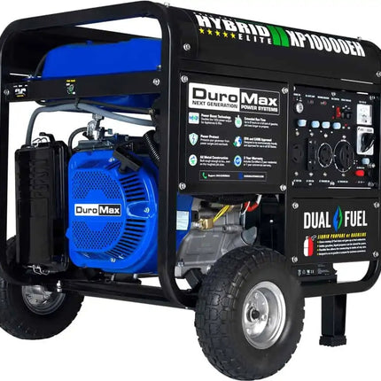 DuroMax XP10000EH 10000W Dual Fuel Generator 8000W Running Electric Start