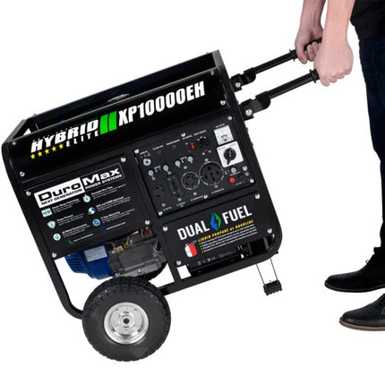 DuroMax XP10000EH 10000W Dual Fuel Generator 8000W Running Electric Start