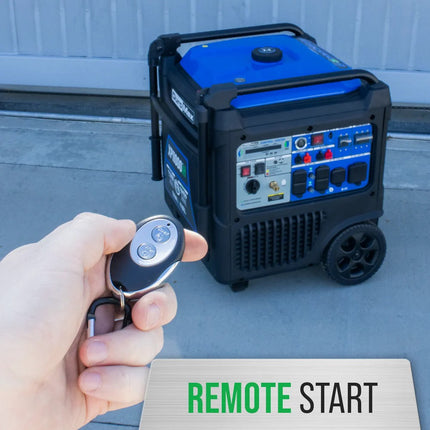 DuroMax XP11000iH 9000W/11000W Dual Fuel Inverter Generator Remote Start CO Alert New