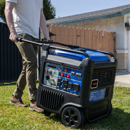 DuroMax XP11000iH 9000W/11000W Dual Fuel Inverter Generator Remote Start CO Alert New