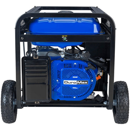 DuroMax XP13000E 13000W Gas Powered Electric Start Generator