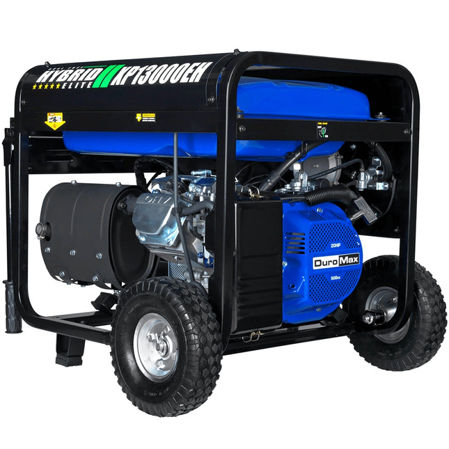 DuroMax XP13000EH 13000W Dual Fuel Electric Start Generator