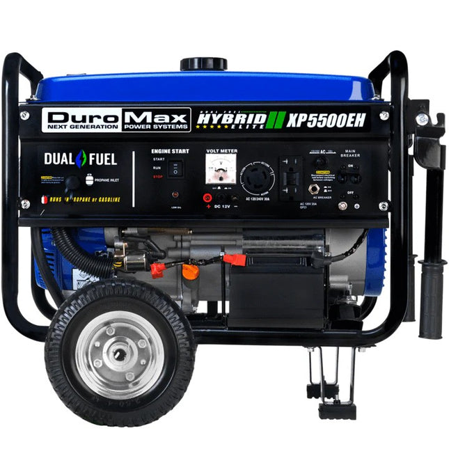 DuroMax XP5500EH 5500W Dual Fuel Generator 4500W Running Electric Start