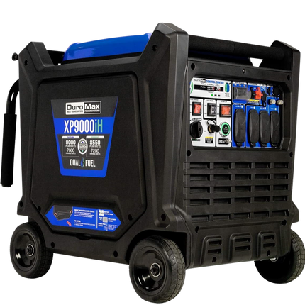 DuroMax XP9000iH 9000W Dual Fuel Inverter Generator Remote Start