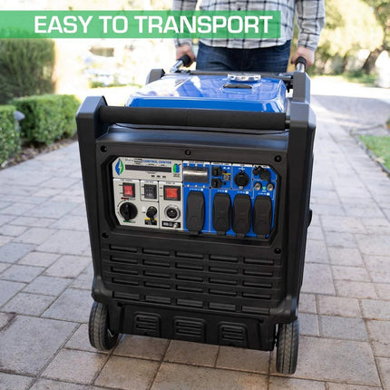 DuroMax XP9000iH 9000W Gas Propane Inverter Generator Remote Start