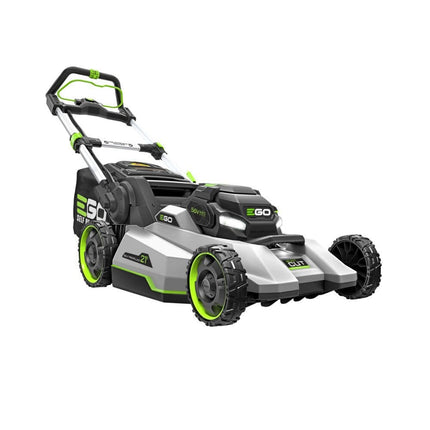EGO 21" Select Cut Self-Propelled Lawn Mower Touch Drive with 2x6Ah Batteries