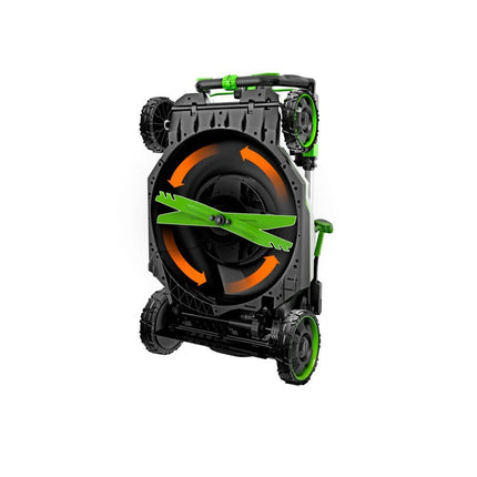 EGO 21" Select Cut Self-Propelled Lawn Mower Touch Drive with 2x6Ah Batteries