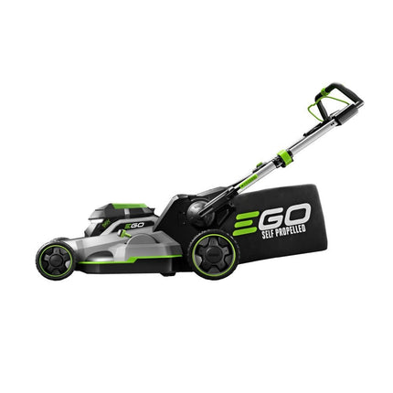 EGO 21" Self Propelled Lawn Mower Touch Drive with 4Ah & 6Ah Batteries Charger