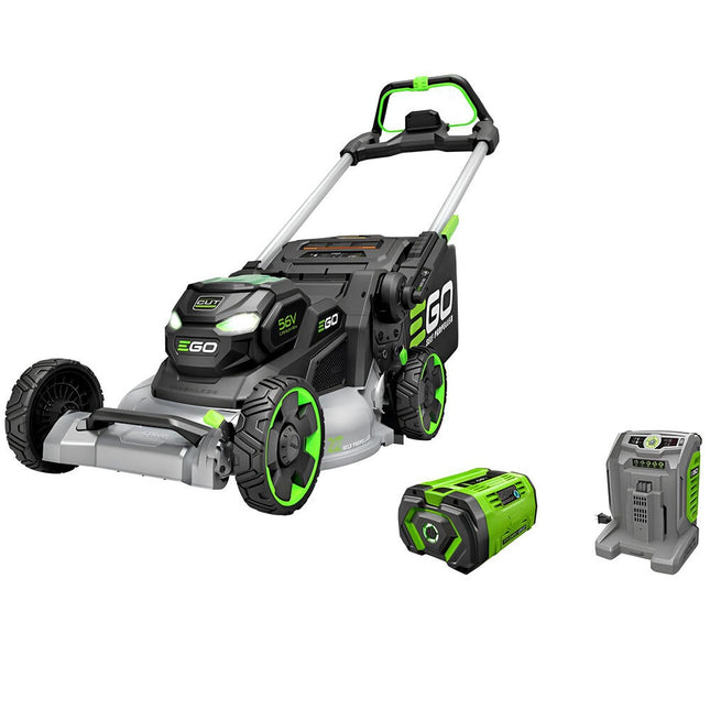EGO 22" Self-Propelled Lawn Mower Kit 10Ah Battery and Turbo Charger