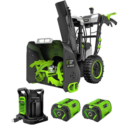 EGO 24" Self-Propelled Two-Stage XP Snow Blower Peak Power Kit