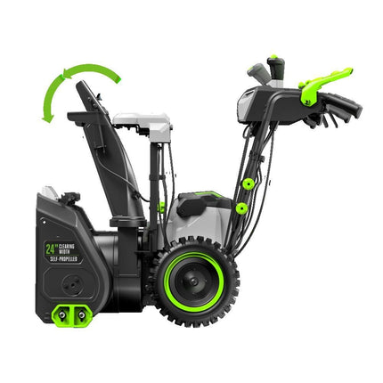 EGO 24" Self-Propelled Two-Stage XP Snow Blower Peak Power Kit