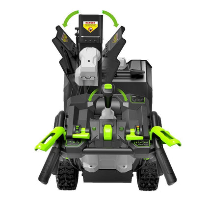 EGO 24" Self-Propelled Two-Stage XP Snow Blower Peak Power Kit