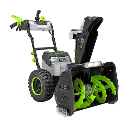 EGO 28" Self-Propelled Two-Stage Snow Blower Kit with 2x12Ah Batteries