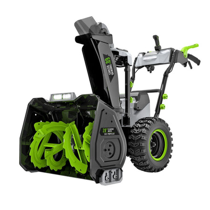 EGO 28" Self-Propelled Two-Stage Snow Blower Kit with 2x12Ah Batteries