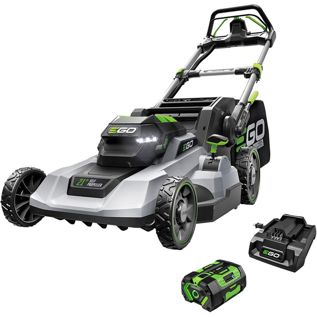 EGO POWER+ 21" Self-Propelled Lawn Mower Kit 6.0Ah Battery 320W Charger