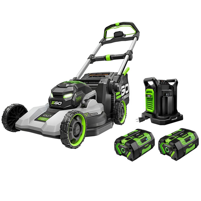 EGO POWER+ 22" Self-Propelled Lawn Mower Select Cut Super Composite Deck Peak Power Kit