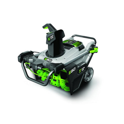 EGO POWER+ 21" Dual Power Steel Auger Snow Blower with 2x7.5Ah Batteries